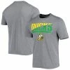 Champion Men's Gray Oregon Ducks Wordmark Slash T-shirt