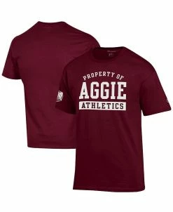 Champion Men's Maroon Texas A&M Aggies 12th Man Centennial T-shirt