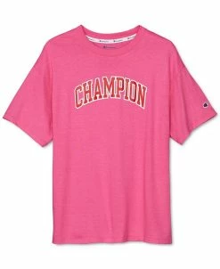 Champion Women's Powerblend Oversized T-Shirt