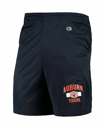 Champion Men's Navy Auburn Tigers Classic Shorts - Image 3