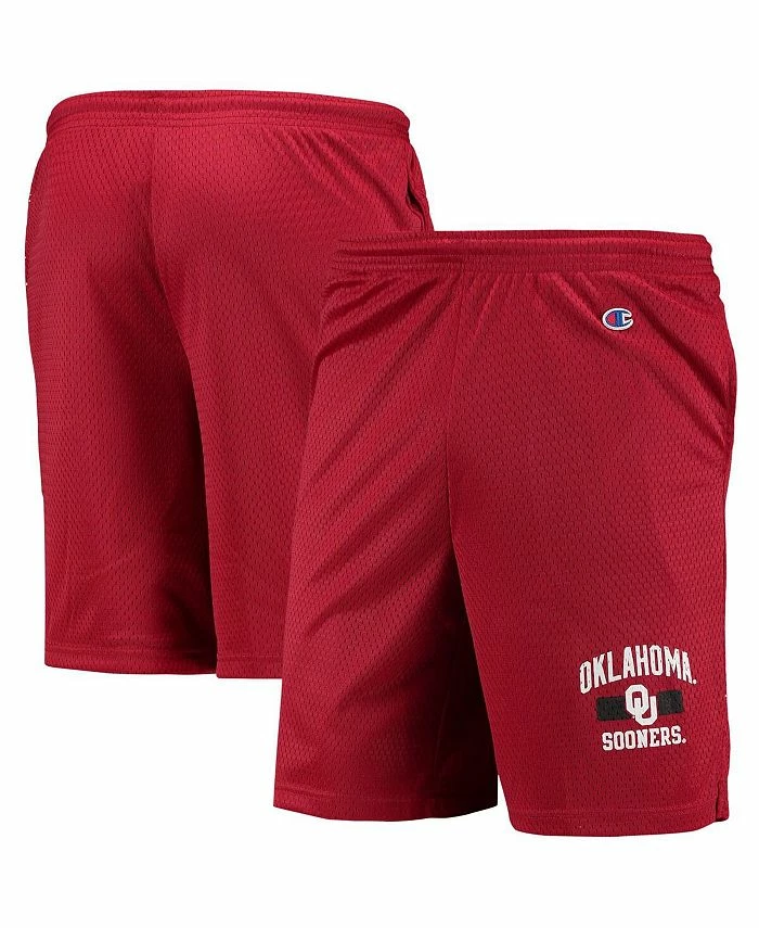 Champion Men's Crimson Oklahoma Sooners Classic Shorts