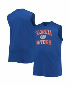 Champion Men's Florida Gators Royal Big And Tall Team Muscle Tank Top