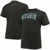 Champion Men's Gray North Carolina Tar Heels Big And Tall Arch Team Logo T-shirt