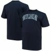 Champion Men's Navy North Carolina Tar Heels Big And Tall Arch Team Logo T-shirt