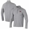 Champion Men's Heathered Gray Texas A&M Aggies Field Day Team Quarter-Zip Jacket