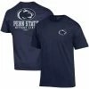 Champion Men's Navy Penn State Nittany Lions Stack 2-Hit T-shirt