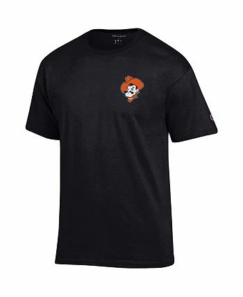 Champion Men's Black Oklahoma State Cowboys Stack 2-Hit T-shirt - Image 3