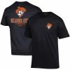 Champion Men's Black Oklahoma State Cowboys Stack 2-Hit T-shirt