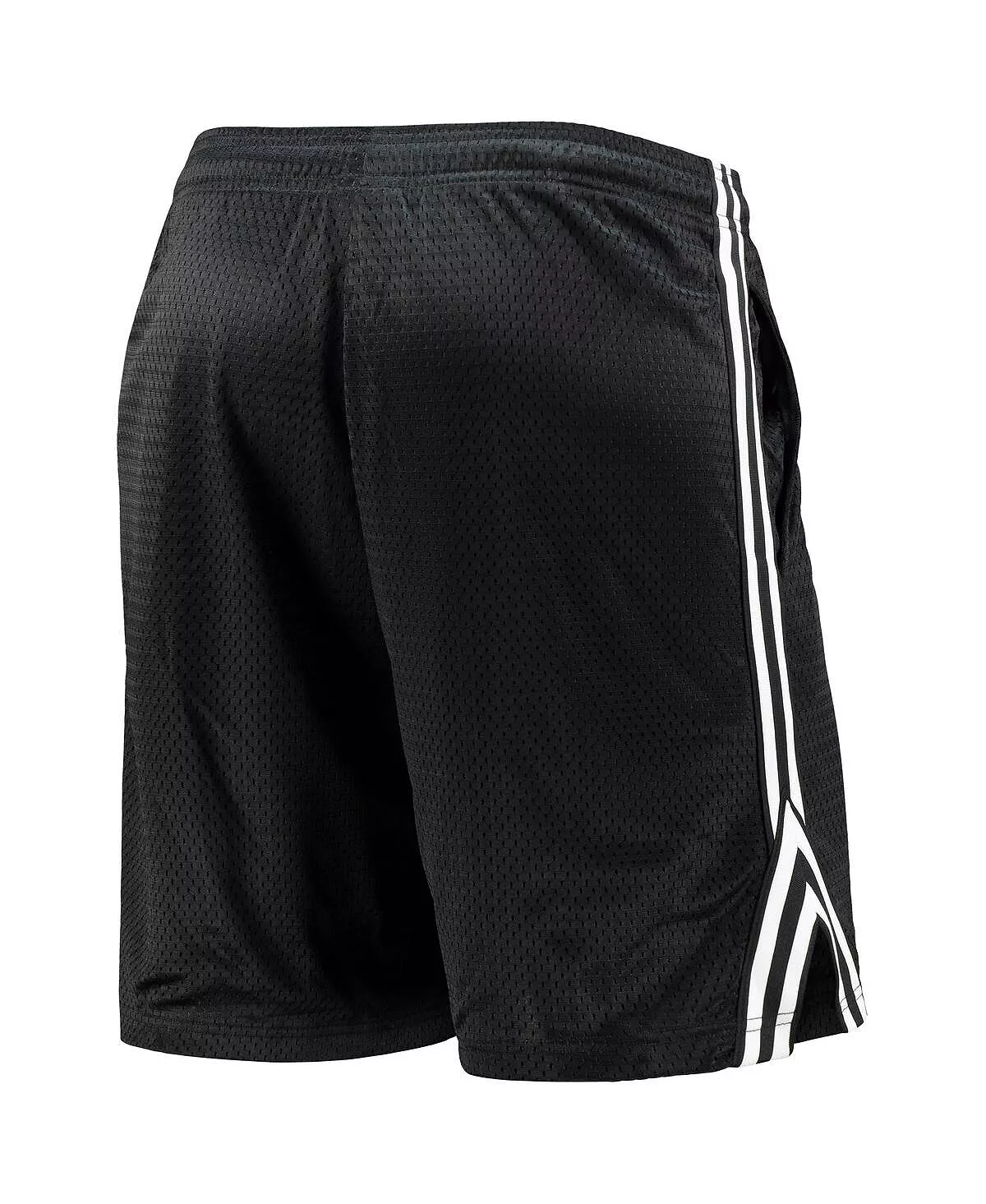 Champion Men's Black Alabama Crimson Tide Team Lacrosse Shorts - Image 4