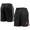 Champion Men's Black Alabama Crimson Tide Team Lacrosse Shorts