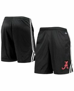 Champion Men's Black Alabama Crimson Tide Team Lacrosse Shorts