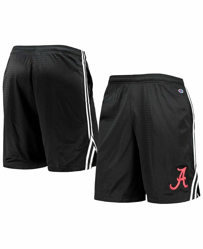 Champion Men's Black Alabama Crimson Tide Team Lacrosse Shorts