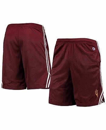 Champion Men's Maroon Arizona State Sun Devils Team Lacrosse Shorts - Image 2