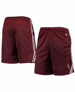 Champion Men's Maroon Arizona State Sun Devils Team Lacrosse Shorts