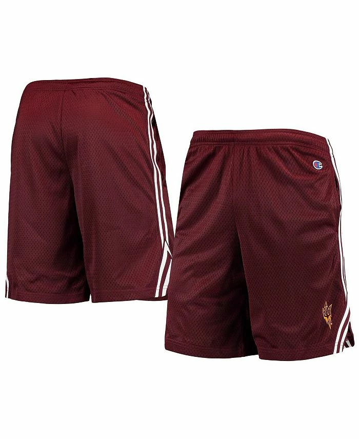 Champion Men's Maroon Arizona State Sun Devils Team Lacrosse Shorts