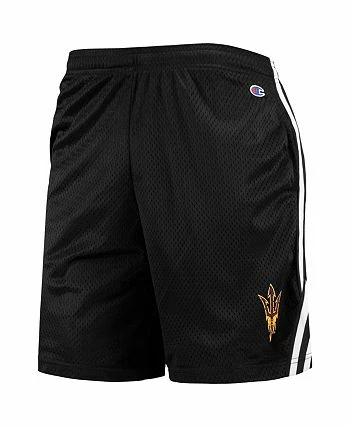 Champion Men's Black Arizona State Sun Devils Team Lacrosse Shorts - Image 3