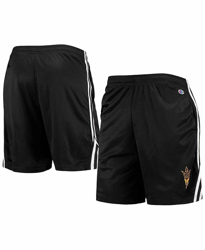 Champion Men's Black Arizona State Sun Devils Team Lacrosse Shorts