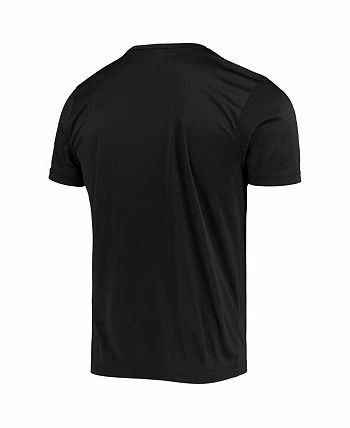 Champion Men's Black Missouri Tigers Wordmark Slash T-shirt - Image 3