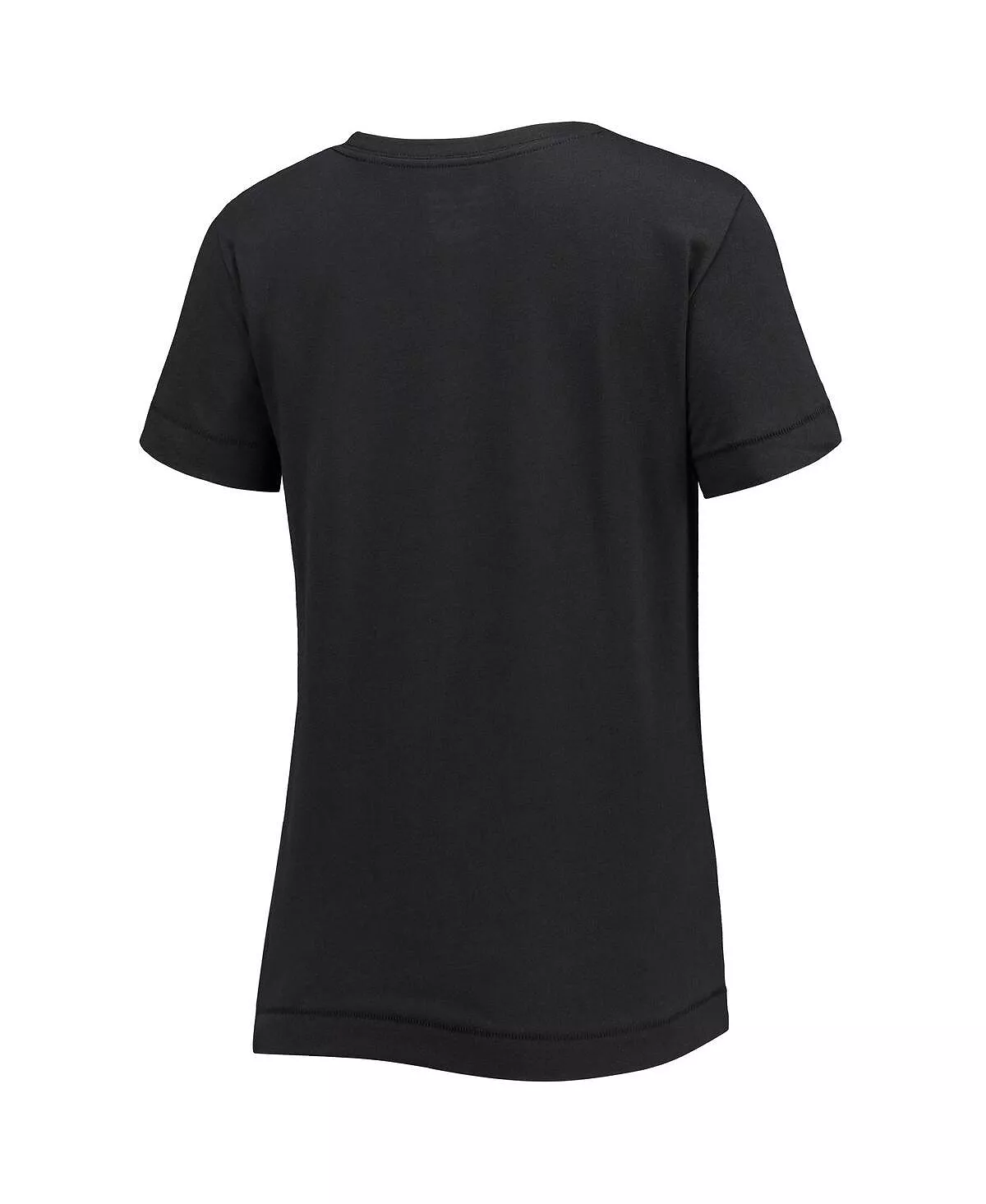 Champion Women's Black Wake Forest Demon Deacons Deactown Wordmark T-shirt - Image 4