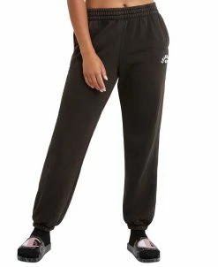 Champion Women's Powerblend Logo Sweatpants