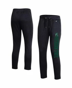 Champion Women's Heathered Black Michigan State Spartans 2.0 Fleece Pants