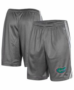 Champion Men's Gray Florida Gators Team Lacrosse Shorts