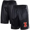 Champion Men's Black Illinois Fighting Illini Team Lacrosse Shorts