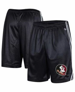 Champion Men's Black Florida State Seminoles Team Lacrosse Shorts