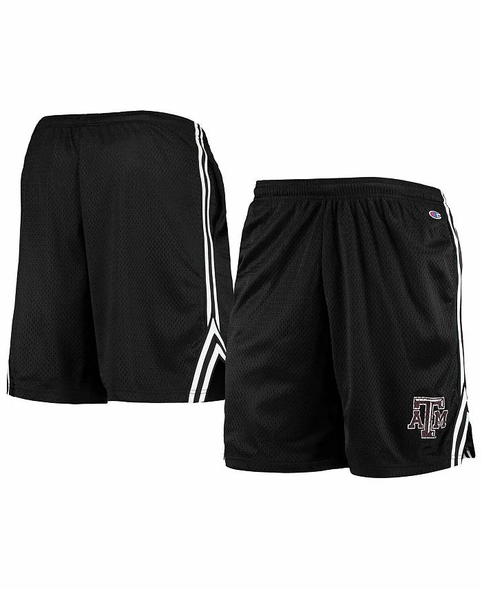 Champion Men's Black Texas A&M Aggies Team Lacrosse Shorts