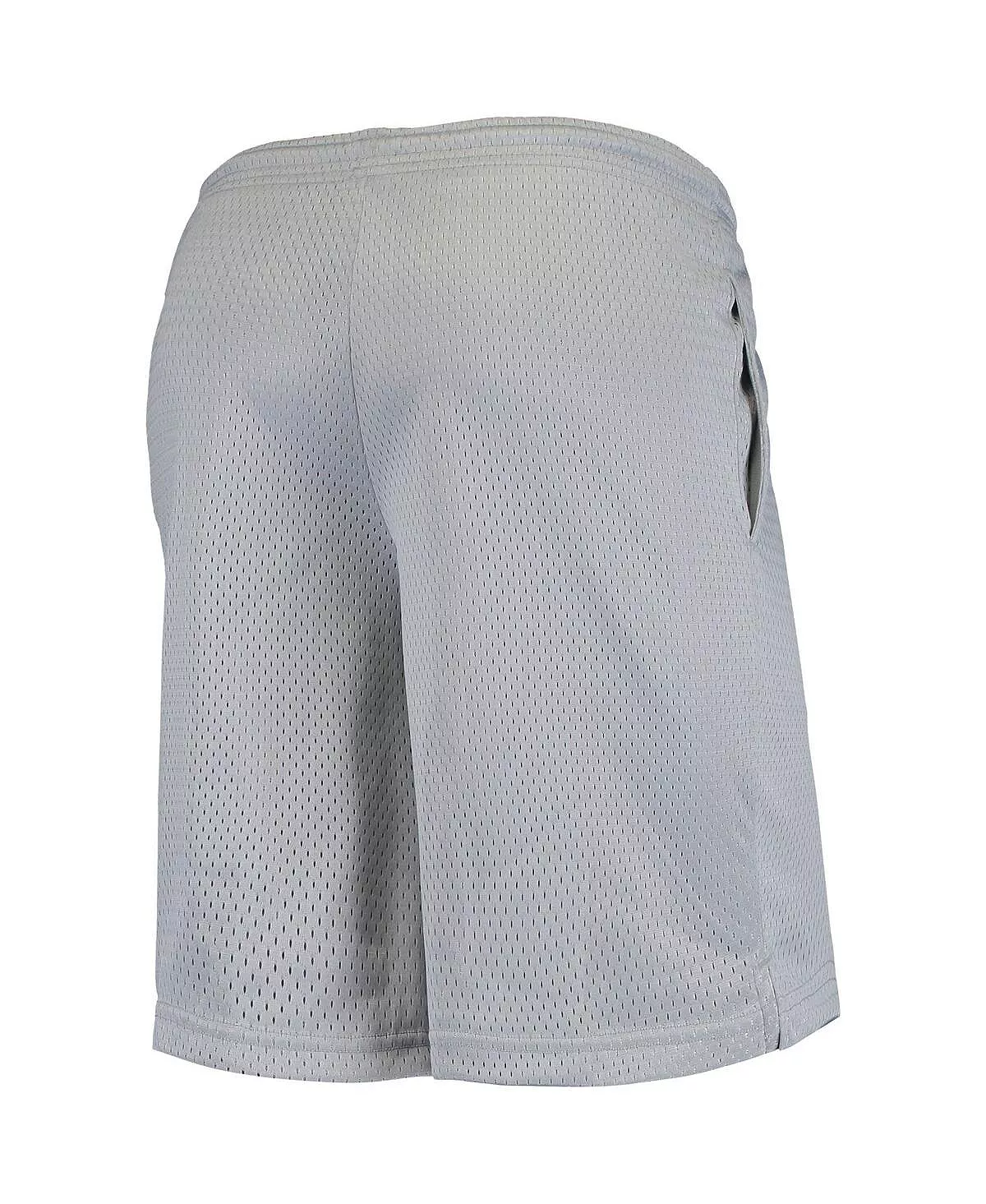 Champion Men's Gray Texas Longhorns Mesh Shorts - Image 4
