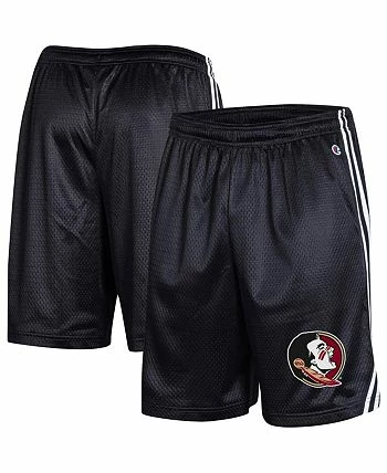 Champion Men's Black Florida State Seminoles Team Lacrosse Shorts - Image 2