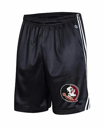 Champion Men's Black Florida State Seminoles Team Lacrosse Shorts - Image 3