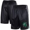 Champion Men's Black Michigan State Spartans Team Lacrosse Shorts