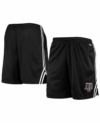 Champion Men's Black Texas A&M Aggies Team Lacrosse Shorts - Image 3
