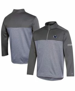 Champion Men's Navy Penn State Nittany Lions Gameday Quarter-Zip Jacket