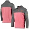 Champion Men's Red Maryland Terrapins Gameday Quarter-Zip Jacket