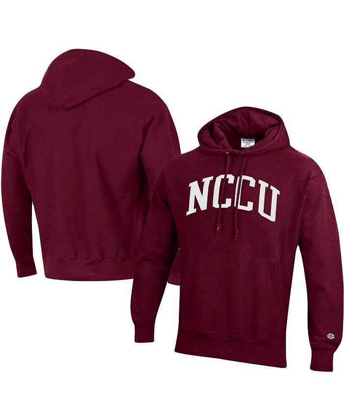 Champion Men's Maroon North Carolina Central Eagles Tall Arch Pullover Hoodie