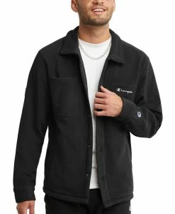 Champion Men's Explorer Standard-Fit Fleece Shirt Jacket