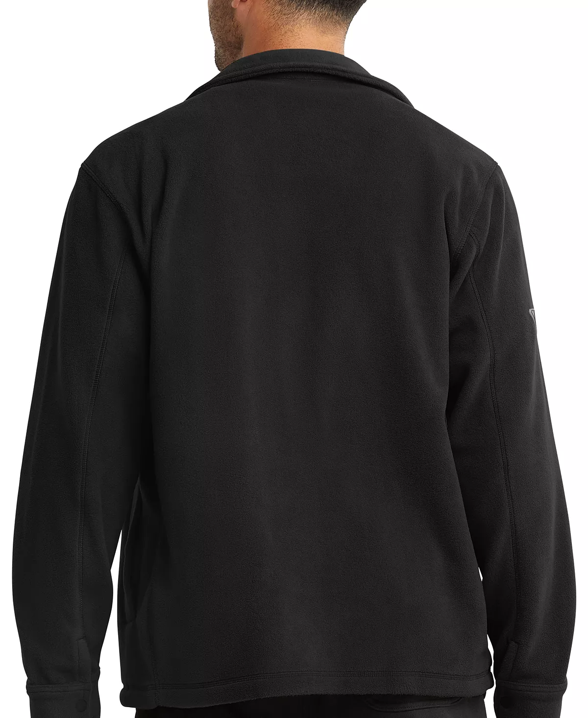 Champion Men's Explorer Standard-Fit Fleece Shirt Jacket - Image 2