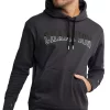 Champion Men's Game Day Standard-Fit Stretch Logo-Print Hoodie