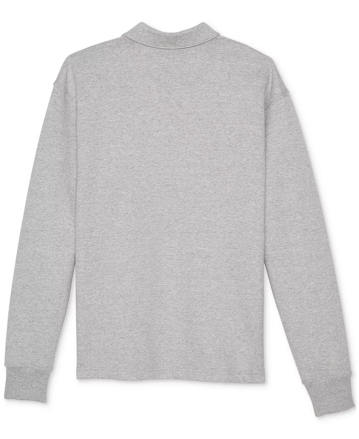 Champion Men's Powerblend Classic-Fit Long-Sleeve Rugby Shirt - Image 5