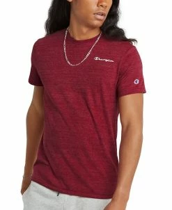 Champion Men's Powerblend Slim-Fit Embroidered Logo T-Shirt
