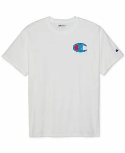 Champion Men's Classic Standard-Fit Logo Graphic T-Shirt