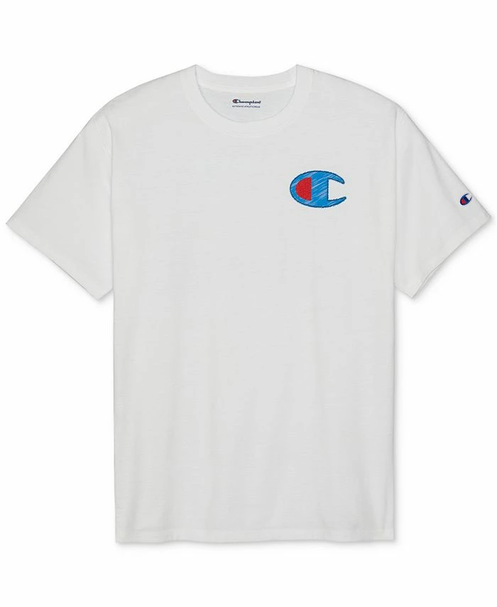 Champion Men's Classic Standard-Fit Logo Graphic T-Shirt