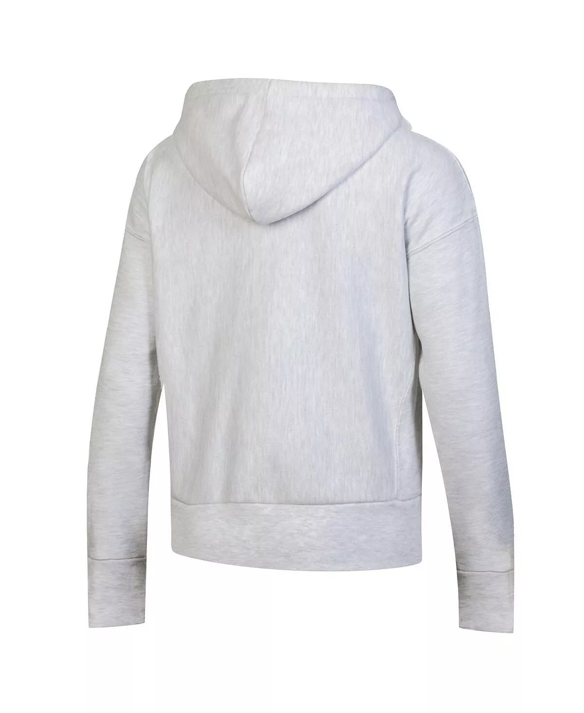 Champion Women's Heathered Gray Vegas Golden Knights Reverse Weave Pullover Hoodie - Image 4