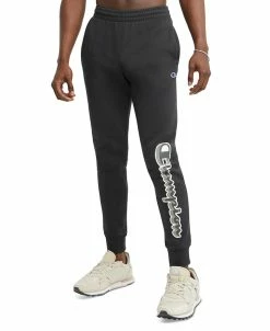 Champion Men's PowerBlend Logo-Graphic Jogger Pants