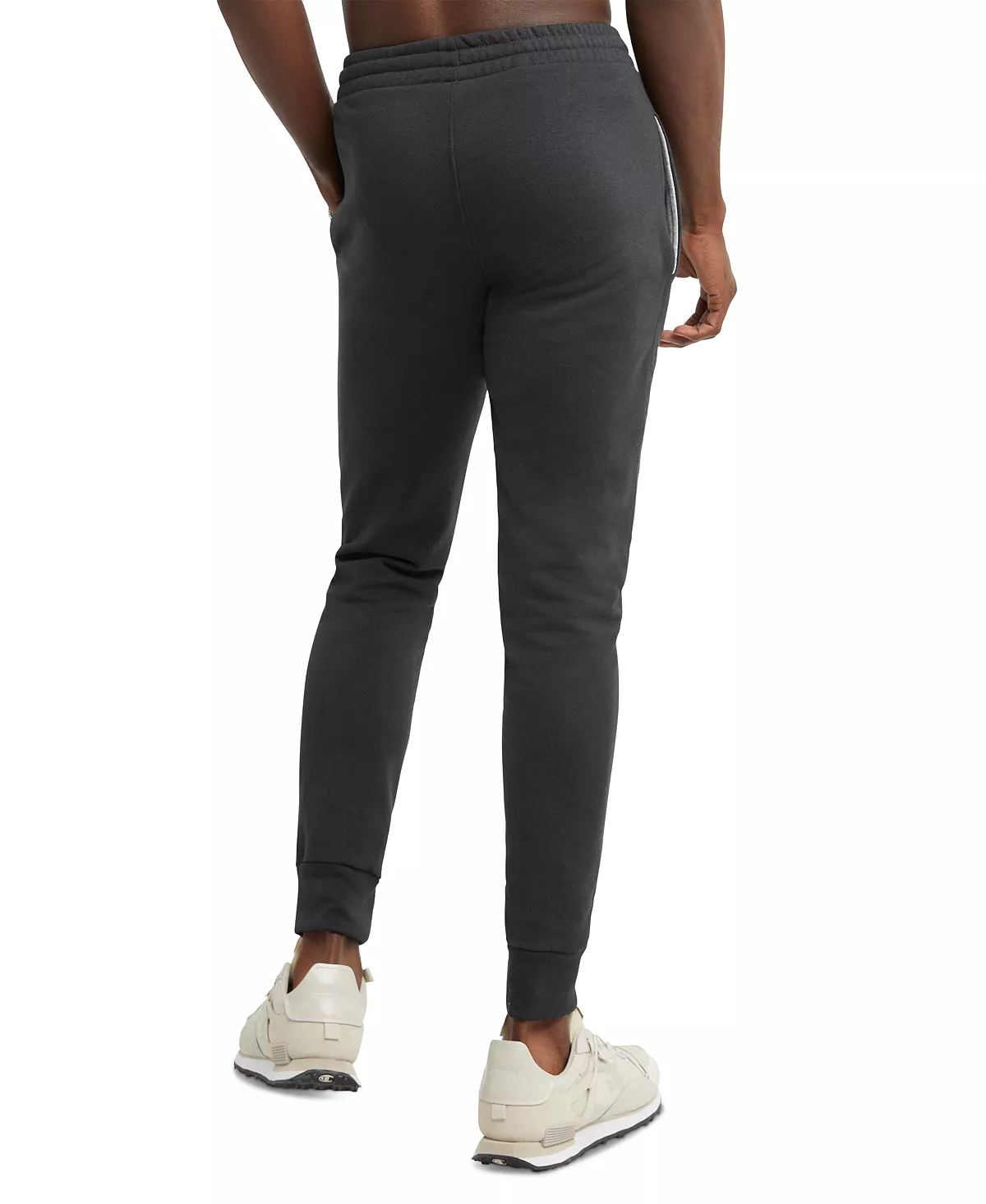 Champion Men's PowerBlend Logo-Graphic Jogger Pants - Image 2