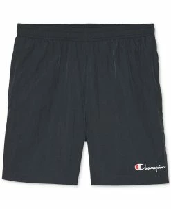 Champion Men's Warm-Up Logo Shorts
