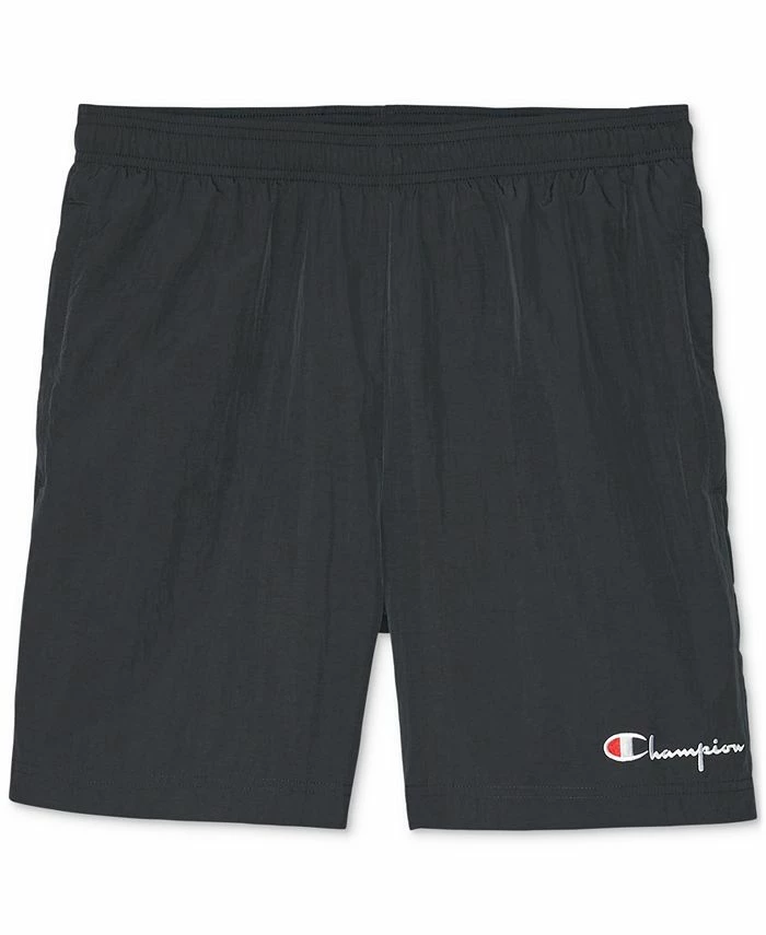 Champion Men's Warm-Up Logo Shorts