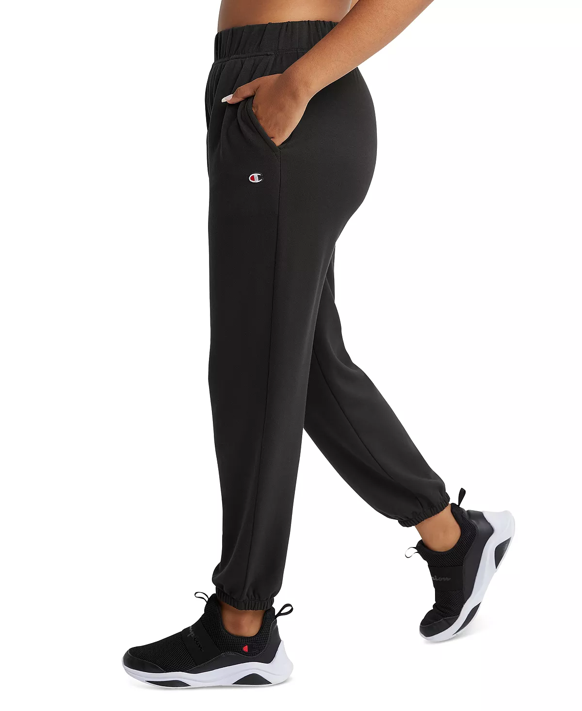 Champion Women's Soft Touch Pull-On Jogger Sweatpants - Image 3